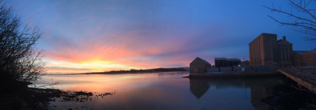 A New Day over the Motray